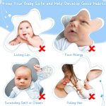 9 Pairs Baby Winter Mittens for 0-6 Months Baby No Scratch Newborn Mittens Glove Infant Warm Glove - Image 3